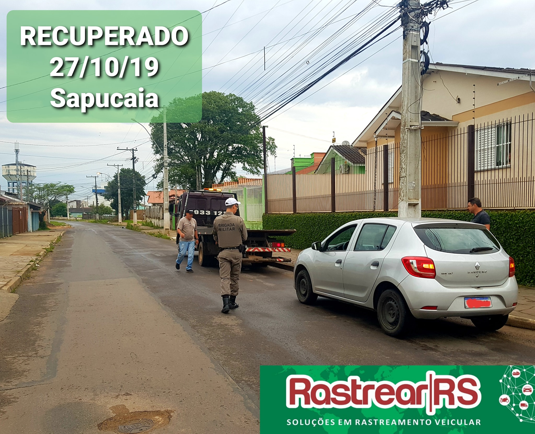 RECUPERAÇÃO SANEDRO - SAPUCAIA DO SUL